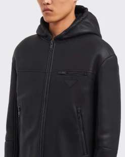Hombre Prada ROPA DE PIEL^Cazadora De Piel De Oveja