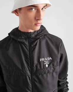 Hombre Prada ROPA DE ABRIGO^Cazadora De Re-nylon