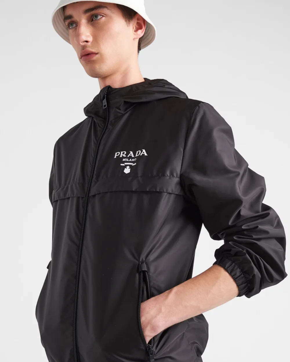 Hombre Prada ROPA DE ABRIGO^Cazadora De Re-nylon