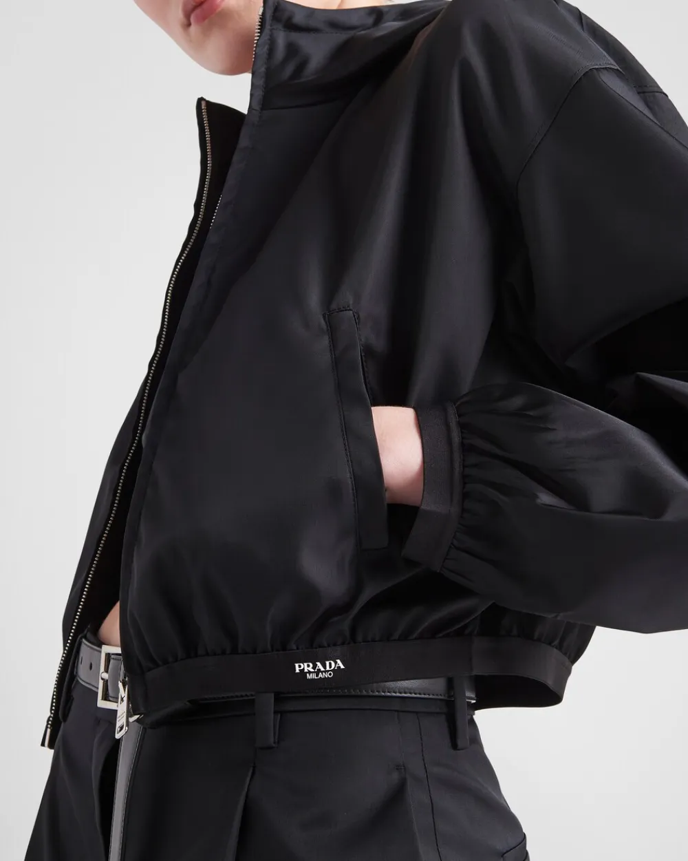 Mujer Prada COLECCIÓN FEMENINA|ROPA DE ABRIGO^Cazadora De Re-nylon