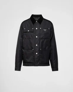 Hombre Prada COLECCIÓN MASCULINA|ROPA DE ABRIGO^Cazadora De Re-nylon