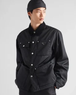 Hombre Prada COLECCIÓN MASCULINA|ROPA DE ABRIGO^Cazadora De Re-nylon