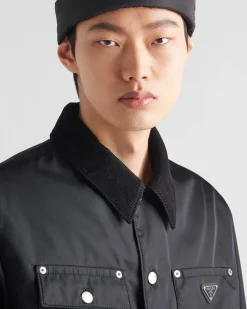 Hombre Prada COLECCIÓN MASCULINA|ROPA DE ABRIGO^Cazadora De Re-nylon