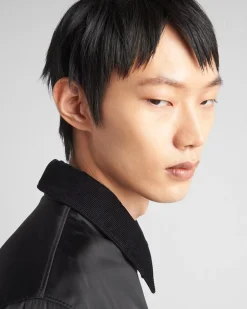 Hombre Prada COLECCIÓN MASCULINA|ROPA DE ABRIGO^Cazadora De Re-nylon