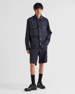 Hombre Prada COLECCIÓN MASCULINA|ROPA DE ABRIGO^Cazadora De Re-nylon