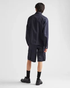 Hombre Prada COLECCIÓN MASCULINA|ROPA DE ABRIGO^Cazadora De Re-nylon