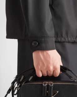 Hombre Prada COLECCIÓN MASCULINA|ROPA DE ABRIGO^Cazadora De Re-nylon Con Capucha