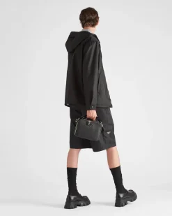 Hombre Prada COLECCIÓN MASCULINA|ROPA DE ABRIGO^Cazadora De Re-nylon Con Capucha