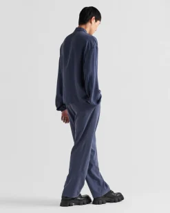 Hombre Prada CHAQUETAS Y ABRIGOS^Cazadora De Seda