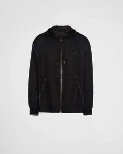 Hombre Prada CHAQUETAS Y ABRIGOS^Cazadora De Seda