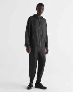 Hombre Prada CHAQUETAS Y ABRIGOS^Cazadora De Seda