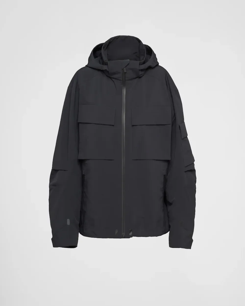 Hombre Prada ROPA^Cazadora De Tejido Técnico Ligero
