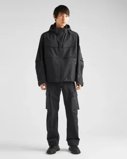 Hombre Prada ROPA^Cazadora De Tejido Técnico Ligero