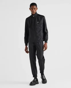 Hombre Prada CHAQUETAS Y ABRIGOS^Cazadora En Mezcla De Seda