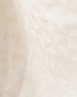 Mujer Prada BUFANDAS Y PAÑUELOS^Chal De Jacquard De Lana, Seda, Cachemir Y Lúrex
