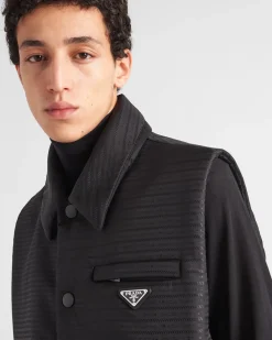 Hombre Prada COLECCIÓN MASCULINA|ROPA DE ABRIGO^Chaleco Acolchado De Re-nylon