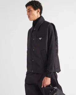 Hombre Prada COLECCIÓN MASCULINA|ROPA DE ABRIGO^Chaleco Acolchado De Re-nylon