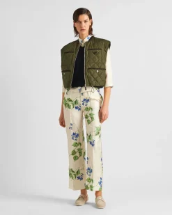 Mujer Prada COLECCIÓN FEMENINA|ROPA DE ABRIGO^Chaleco Acolchado De Re-nylon Ligero