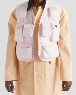 Hombre Prada ROPA DE ABRIGO^Chaleco De Algodón
