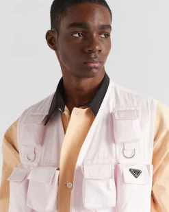 Hombre Prada ROPA DE ABRIGO^Chaleco De Algodón