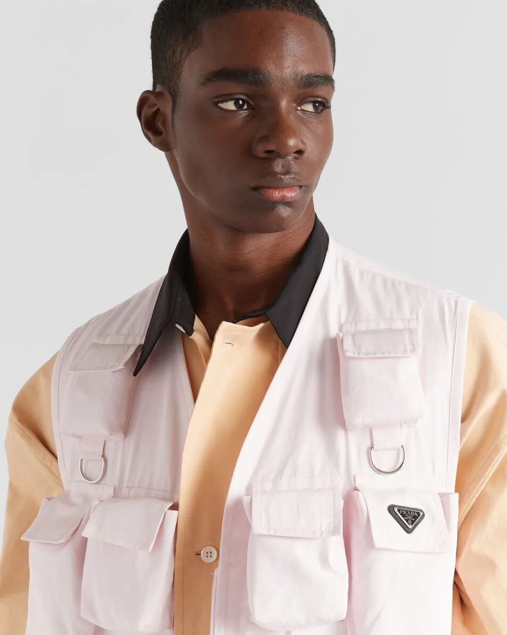Hombre Prada ROPA DE ABRIGO^Chaleco De Algodón