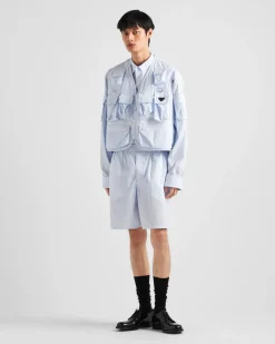 Hombre Prada ROPA DE ABRIGO^Chaleco De Algodón