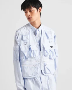 Hombre Prada ROPA DE ABRIGO^Chaleco De Algodón
