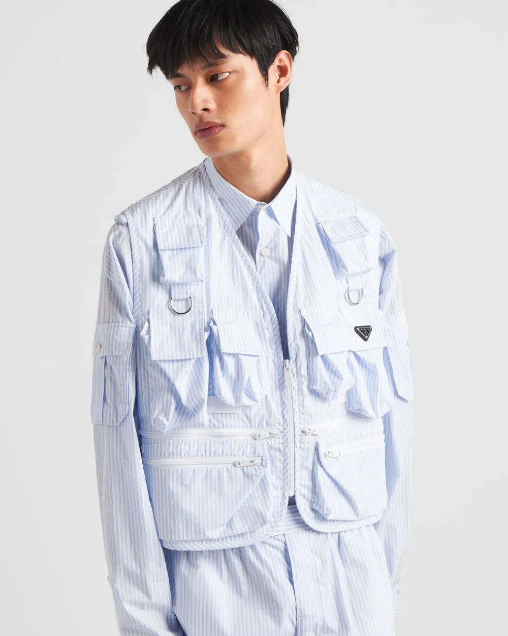 Hombre Prada ROPA DE ABRIGO^Chaleco De Algodón