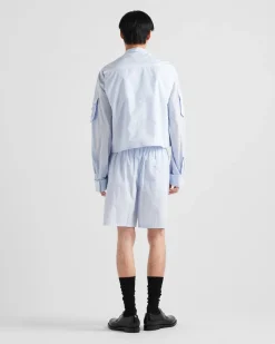 Hombre Prada ROPA DE ABRIGO^Chaleco De Algodón