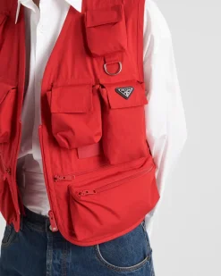 Hombre Prada ROPA DE ABRIGO^Chaleco De Algodón
