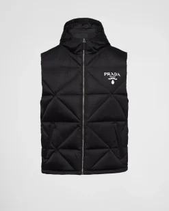 Hombre Prada COLECCIÓN MASCULINA|ROPA DE ABRIGO^Chaleco De Plumón En Re-nylon
