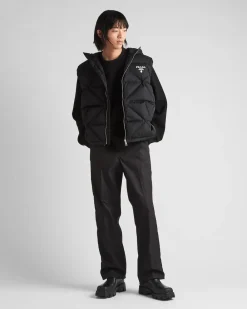 Hombre Prada COLECCIÓN MASCULINA|ROPA DE ABRIGO^Chaleco De Plumón En Re-nylon