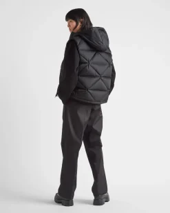 Hombre Prada COLECCIÓN MASCULINA|ROPA DE ABRIGO^Chaleco De Plumón En Re-nylon