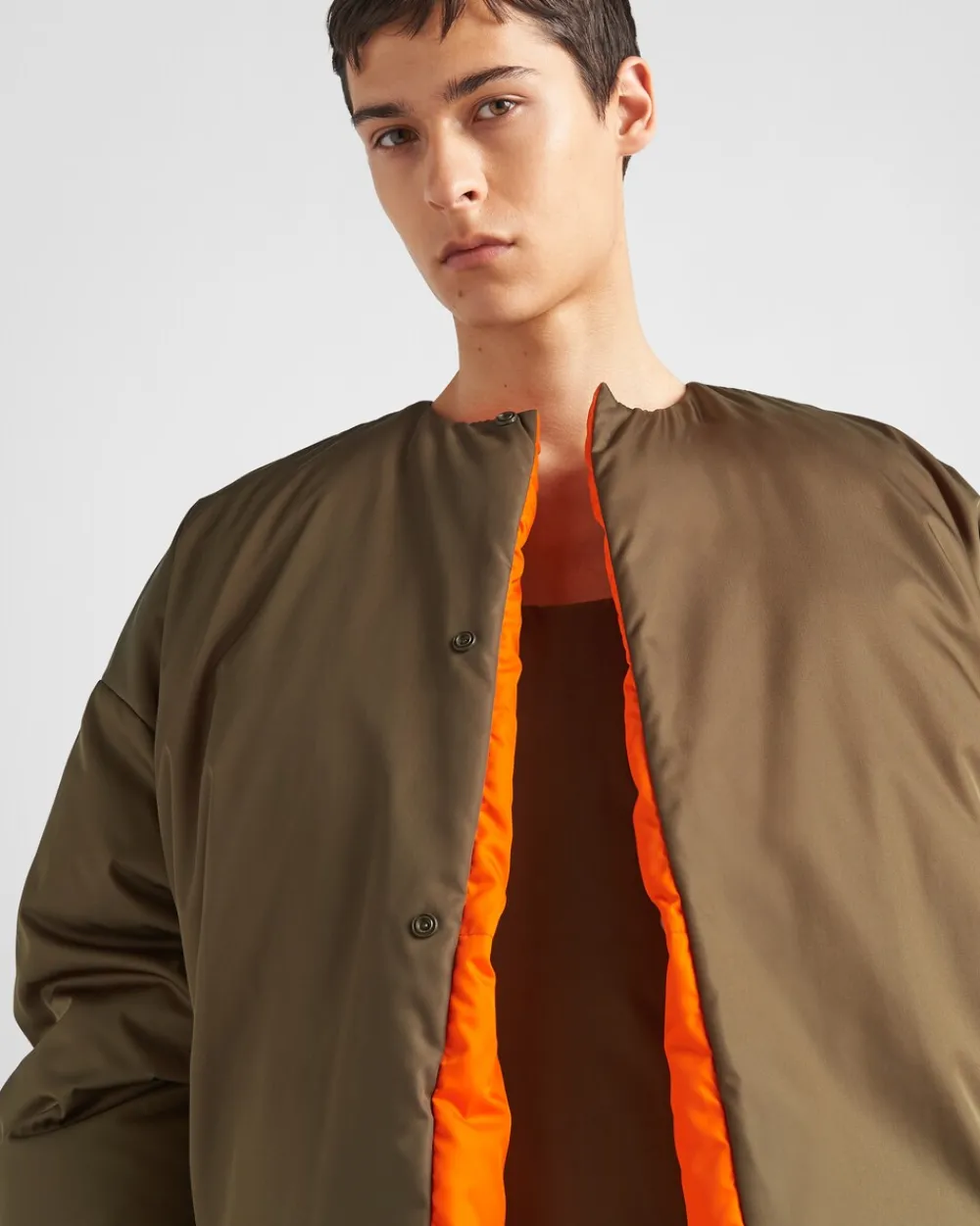 Hombre Prada COLECCIÓN MASCULINA|ROPA DE ABRIGO^Chaleco De Plumón En Re-nylon