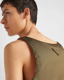 Hombre Prada COLECCIÓN MASCULINA|ROPA DE ABRIGO^Chaleco De Plumón En Re-nylon
