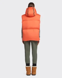 Mujer Prada ROPA^Chaleco De Plumón En Re-nylon Técnico