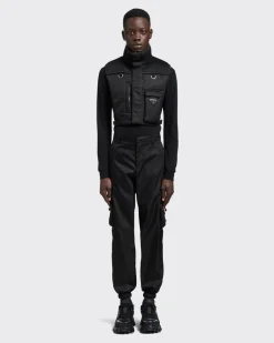 Hombre Prada ROPA DE ABRIGO^Chaleco De Re-nylon