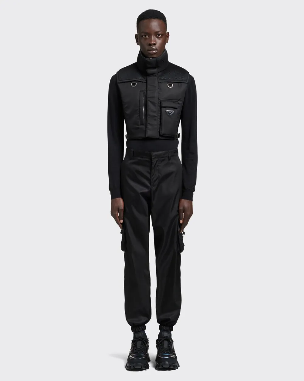 Hombre Prada ROPA DE ABRIGO^Chaleco De Re-nylon