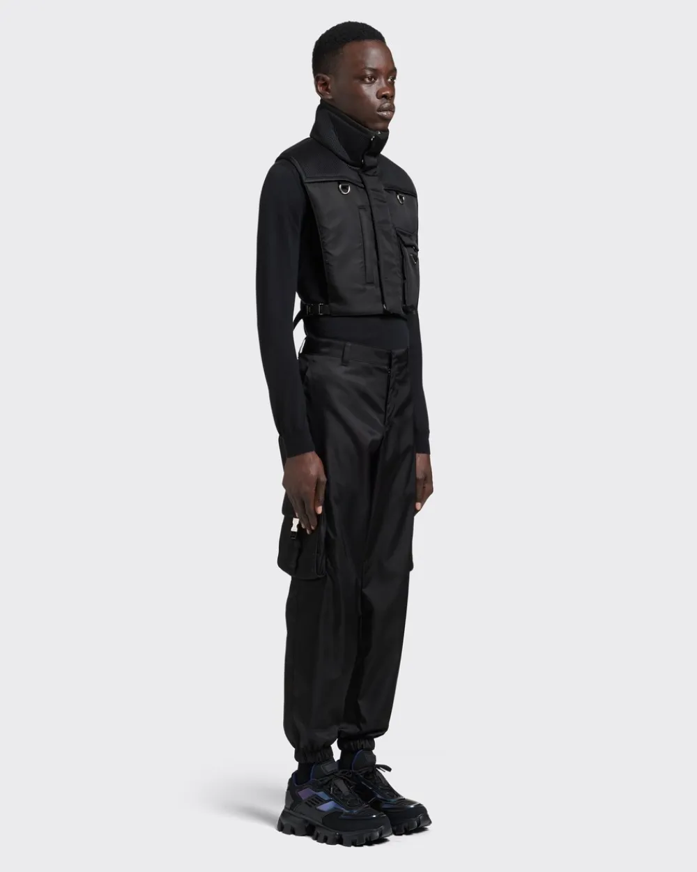 Hombre Prada ROPA DE ABRIGO^Chaleco De Re-nylon