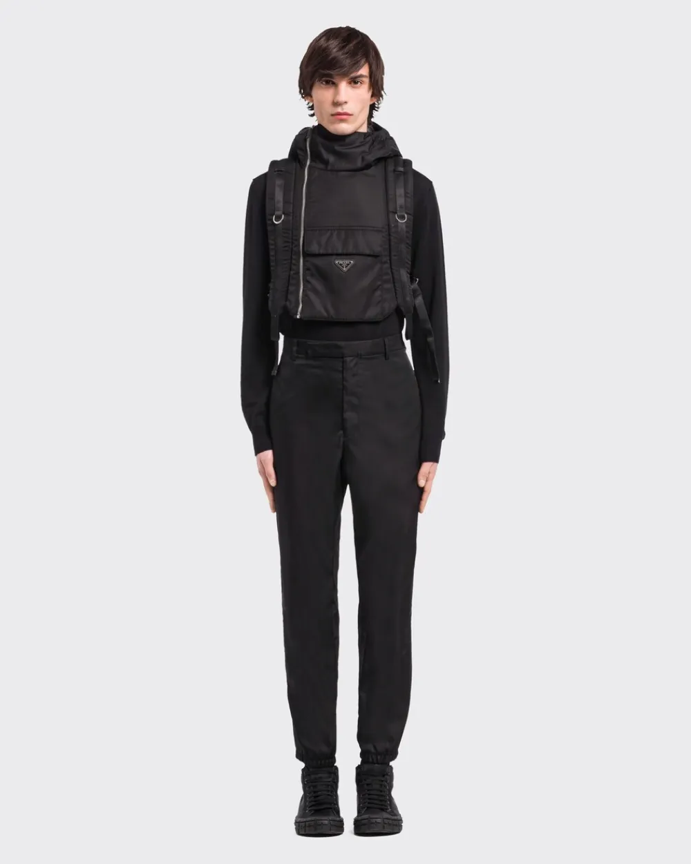 Hombre Prada ROPA DE ABRIGO^Chaleco De Re-nylon