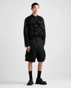 Hombre Prada COLECCIÓN MASCULINA|ROPA DE ABRIGO^Chaleco De Re-nylon