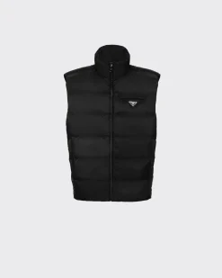 Hombre Prada COLECCIÓN MASCULINA|ROPA DE ABRIGO^Chaleco De Re-nylon Acolchado