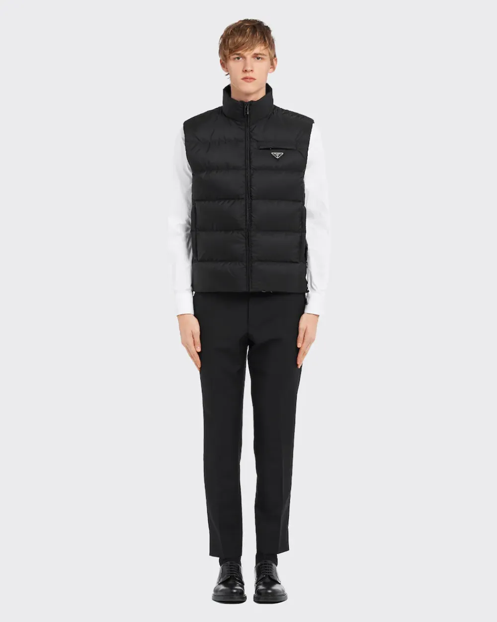 Hombre Prada COLECCIÓN MASCULINA|ROPA DE ABRIGO^Chaleco De Re-nylon Acolchado