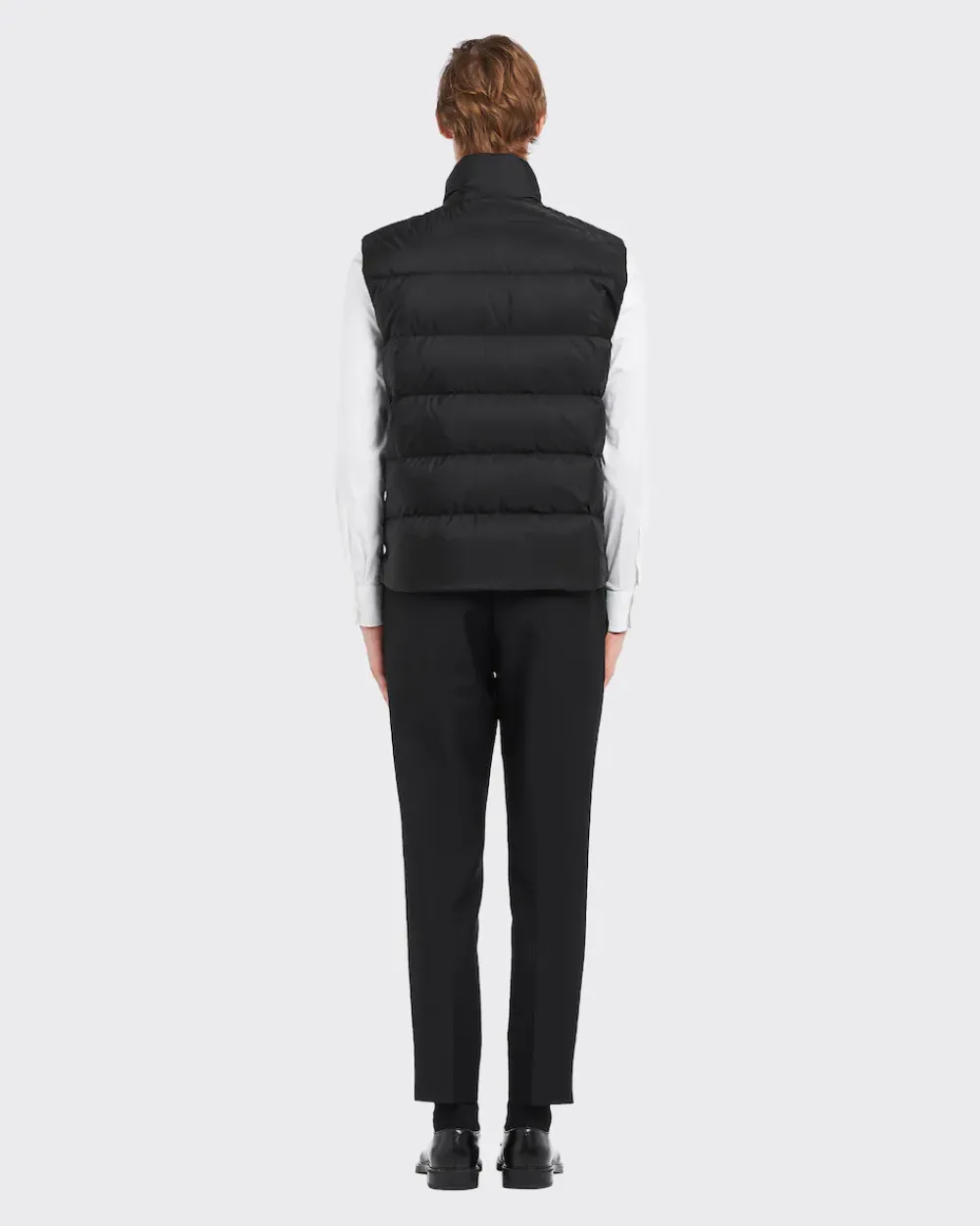 Hombre Prada COLECCIÓN MASCULINA|ROPA DE ABRIGO^Chaleco De Re-nylon Acolchado