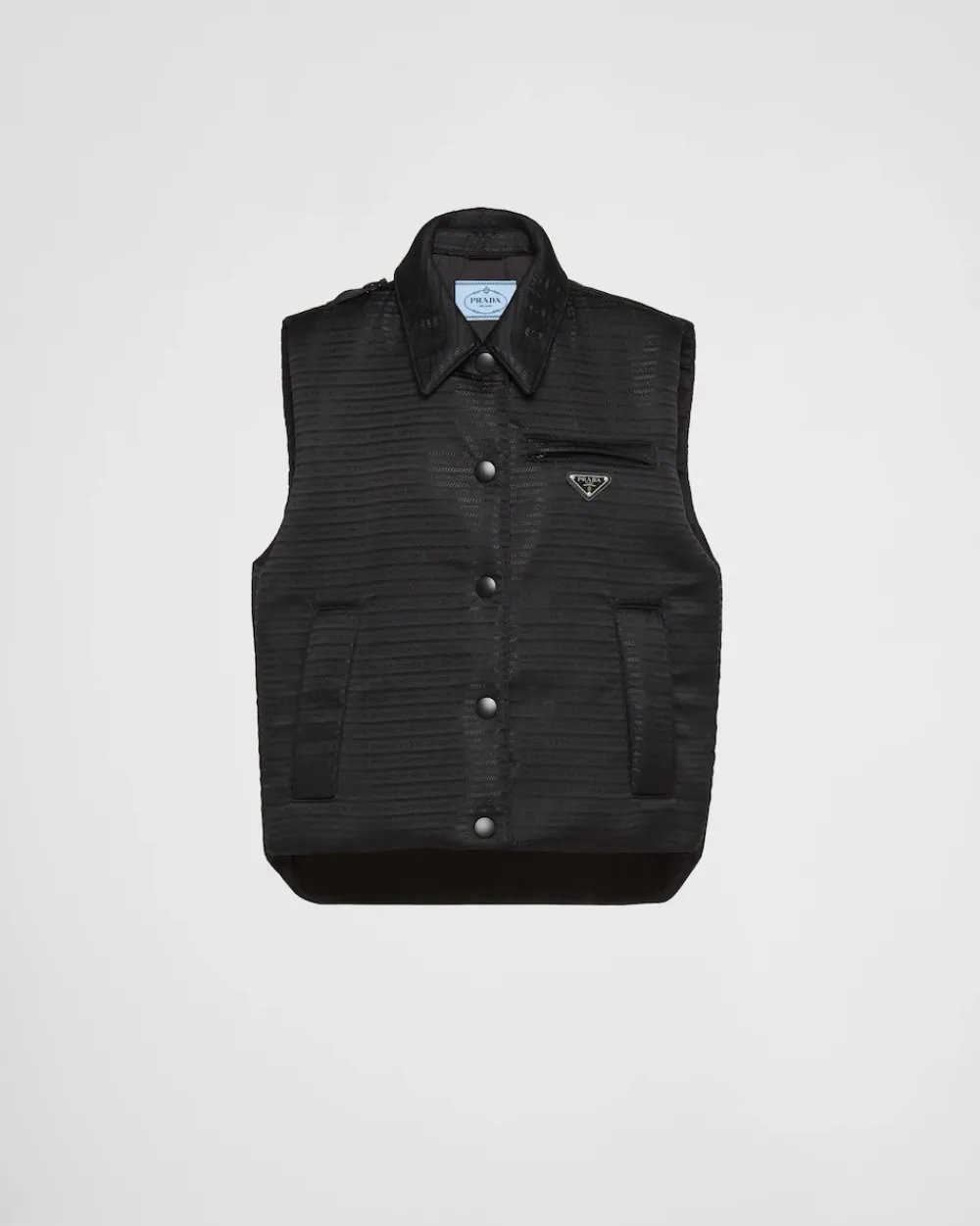 Mujer Prada ROPA DE ABRIGO^Chaleco De Re-nylon Acolchado