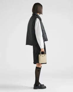 Mujer Prada ROPA DE ABRIGO^Chaleco De Re-nylon Acolchado