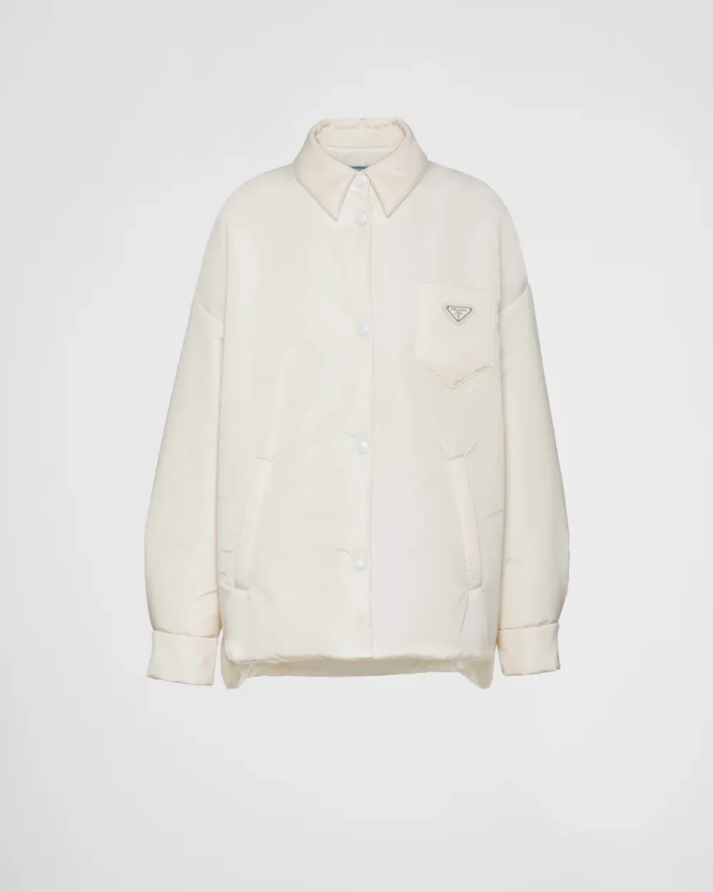 Mujer Prada COLECCIÓN FEMENINA|ROPA DE ABRIGO^Chaqueta Acolchada De Ligero Re-nylon