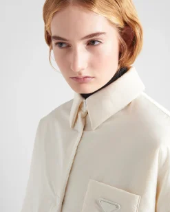 Mujer Prada COLECCIÓN FEMENINA|ROPA DE ABRIGO^Chaqueta Acolchada De Ligero Re-nylon