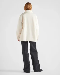 Mujer Prada COLECCIÓN FEMENINA|ROPA DE ABRIGO^Chaqueta Acolchada De Ligero Re-nylon