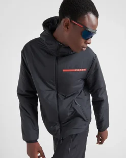 Hombre Prada ROPA^Chaqueta Acolchada De Poliéster Ligero